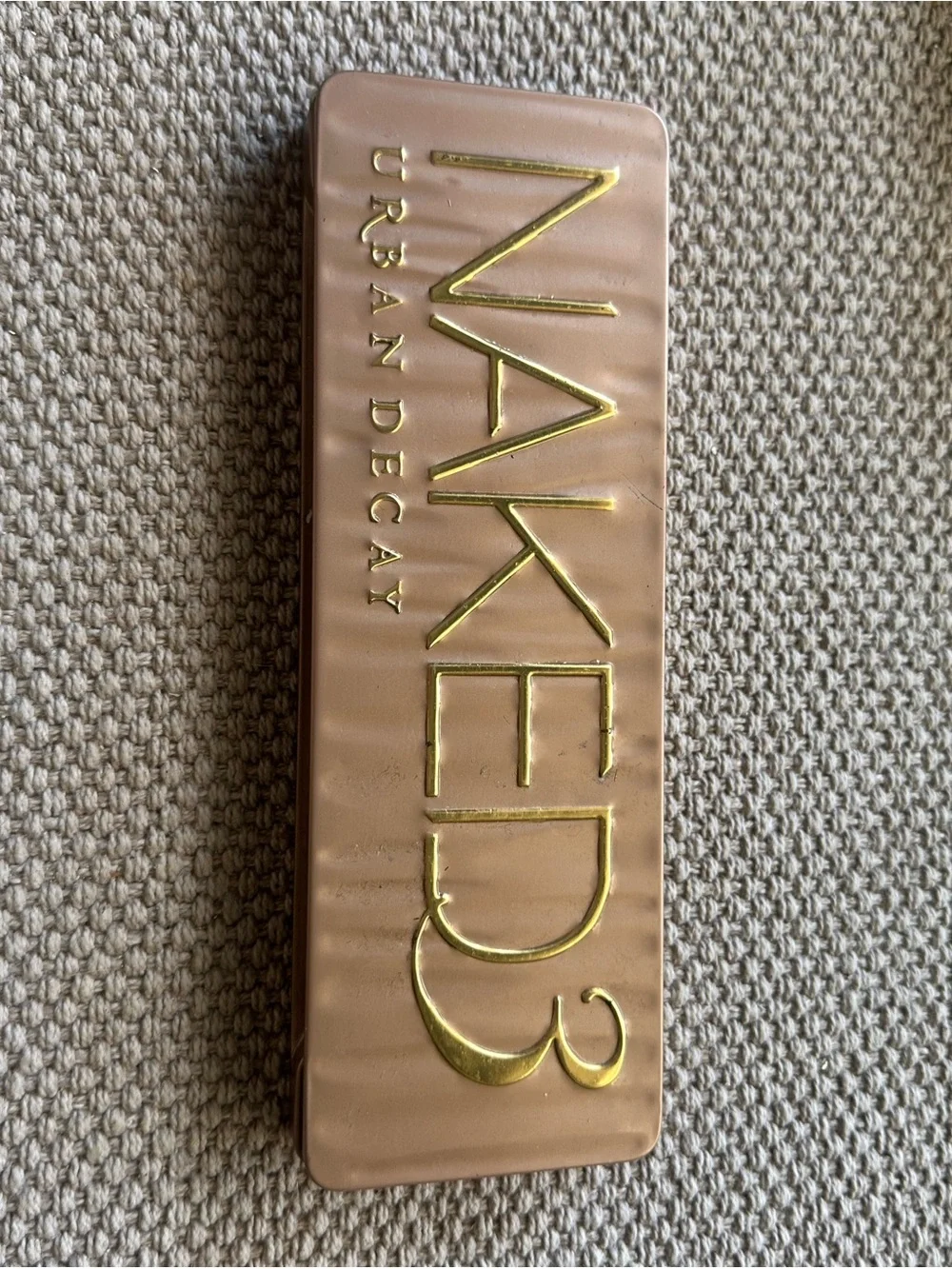 Urban Decay NAKED3 Rose-Taupe Eyeshadow Palette